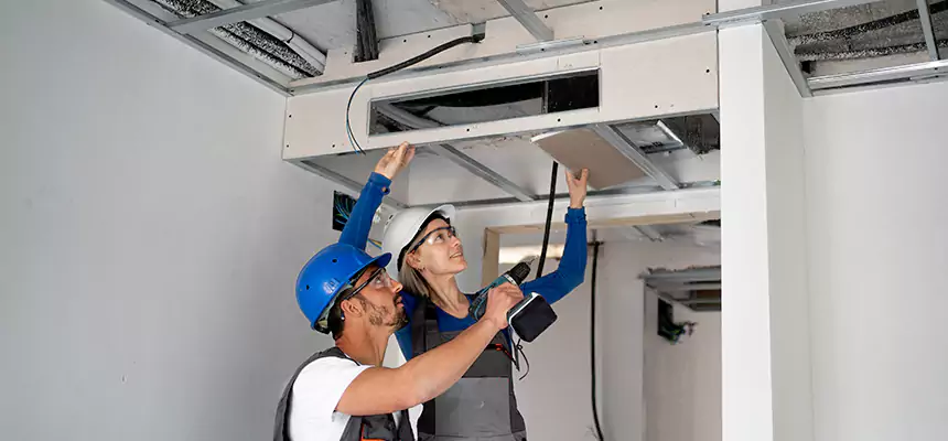 Our Air Duct Leak Repair Services in North Canton, OH