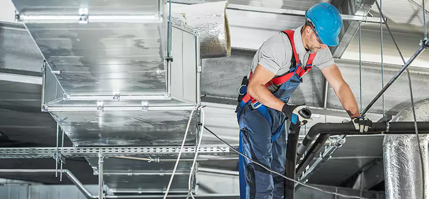 Precise Air Duct Vent Installation in North Canton