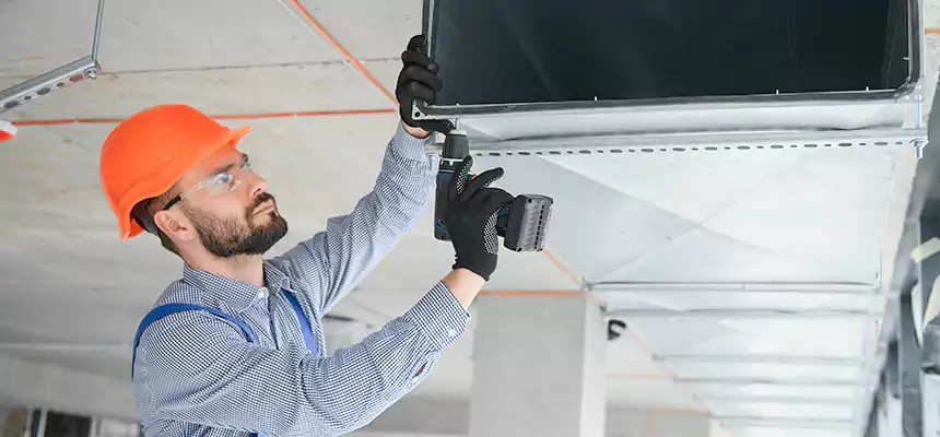 Roof Cap & Exterior Hood Lint Buildup Removal – North Canton